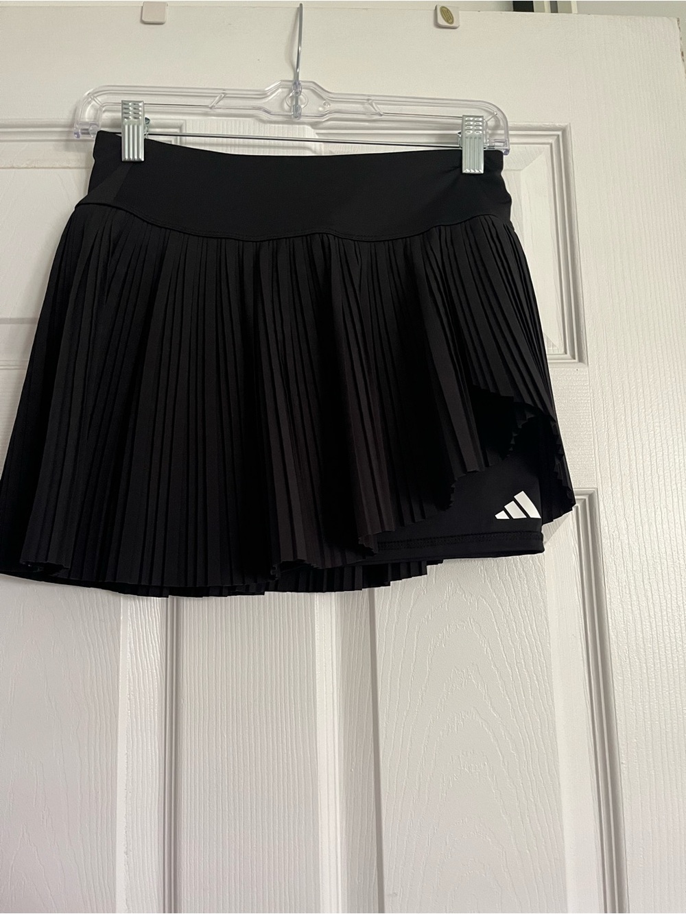 adidas Black Pleated Skort for Kids